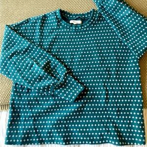 Madewell pattern sweater